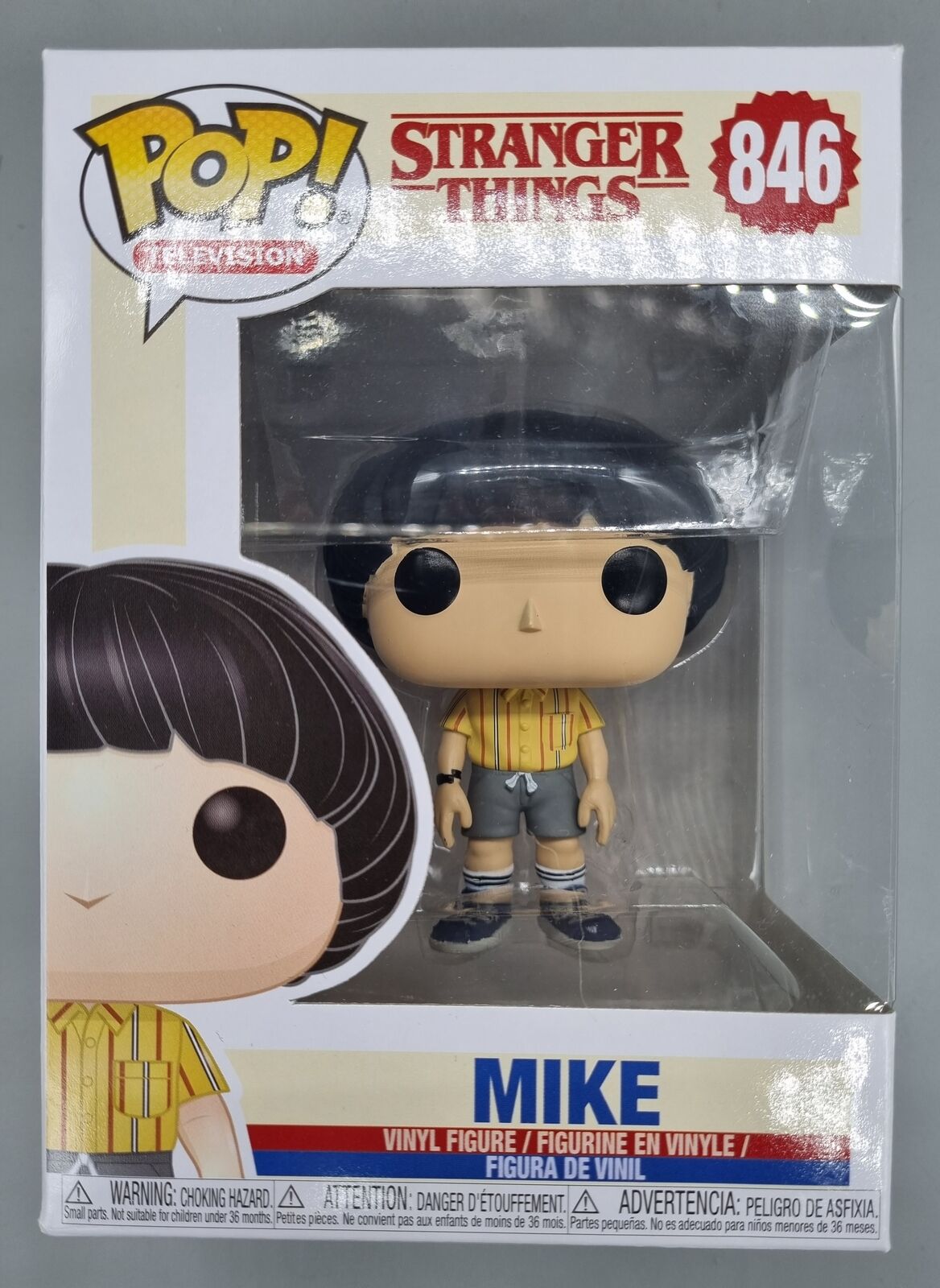 #846 Mike - Stranger Things Funko POP