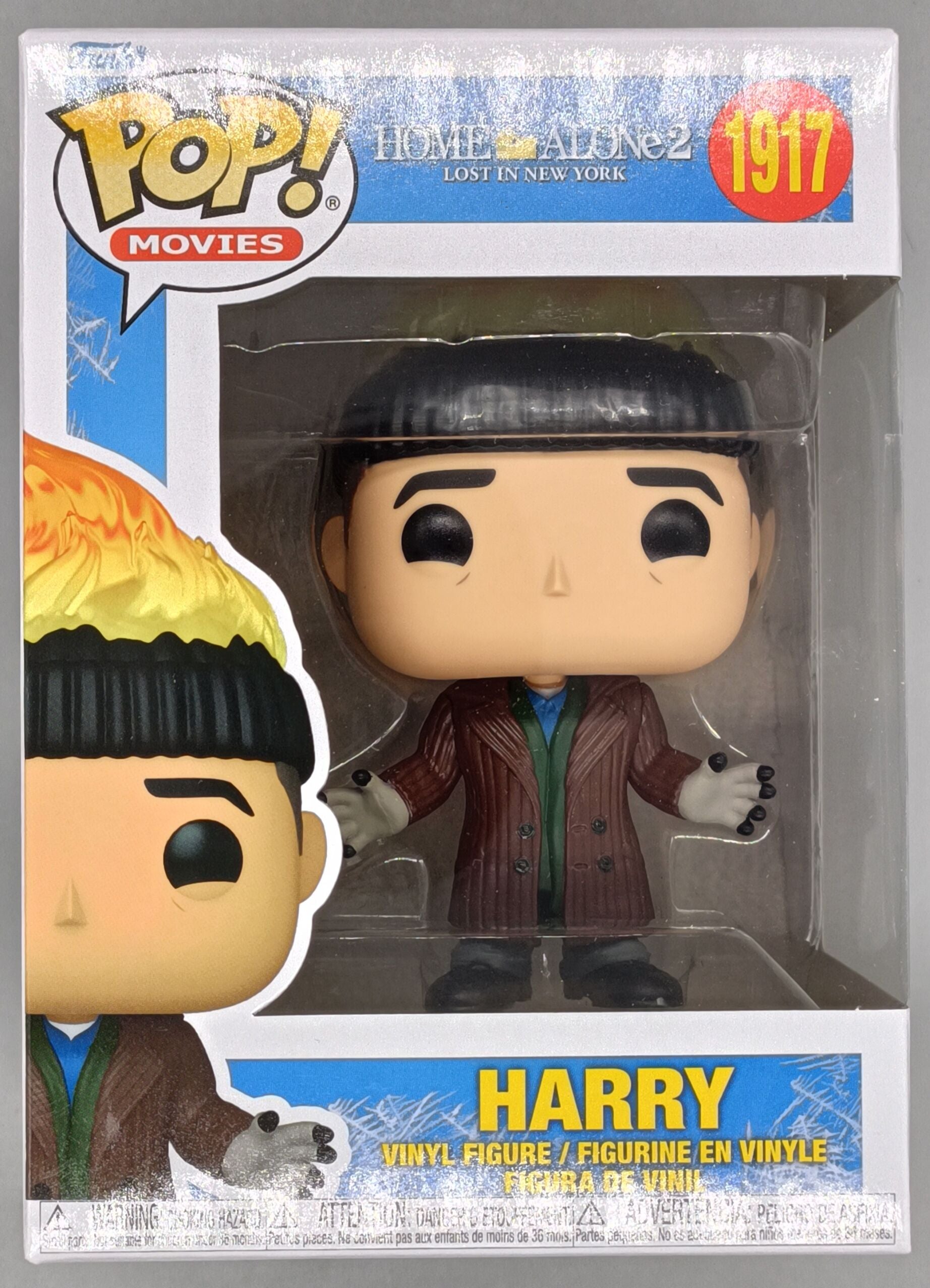1917 Harry - Home Alone 2: Lost in New York Funko POP - Brand New