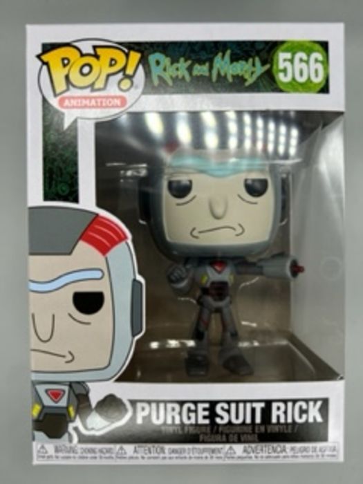 566 Purge Suit Rick - Rick and Morty Funko POP