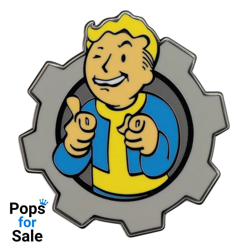 Fallout Pin Badge Charisma Boy Limited Edition Pins & Brooches