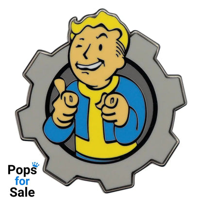 Fallout Pin Badge Charisma Boy Limited Edition Pins & Brooches