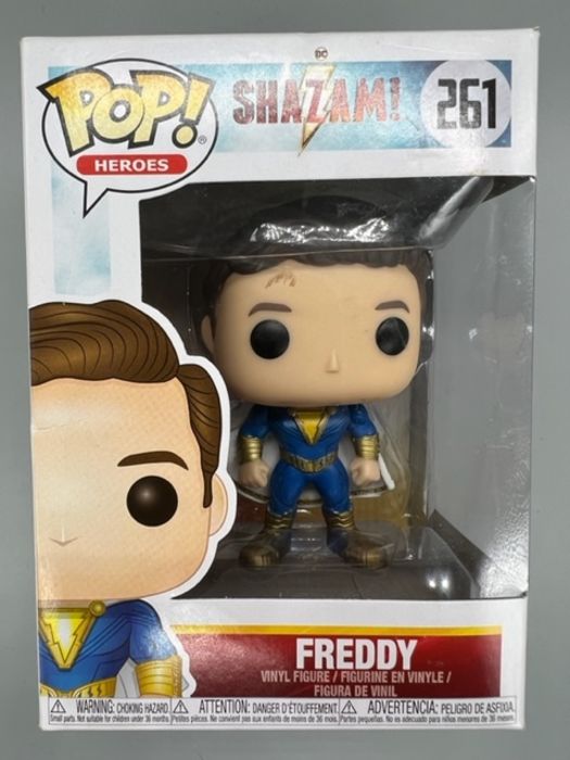261 Freddy - DC Shazam! - Funko POP - Box Damaged