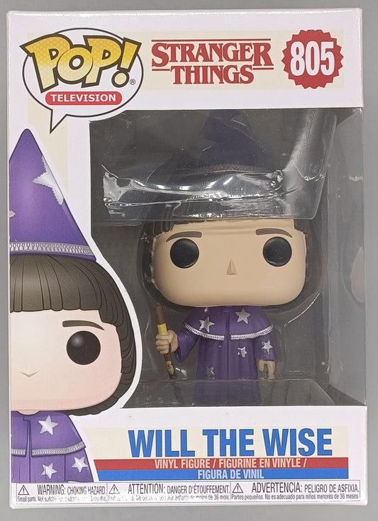 805 Will the Wise - Stranger Things Funko POP