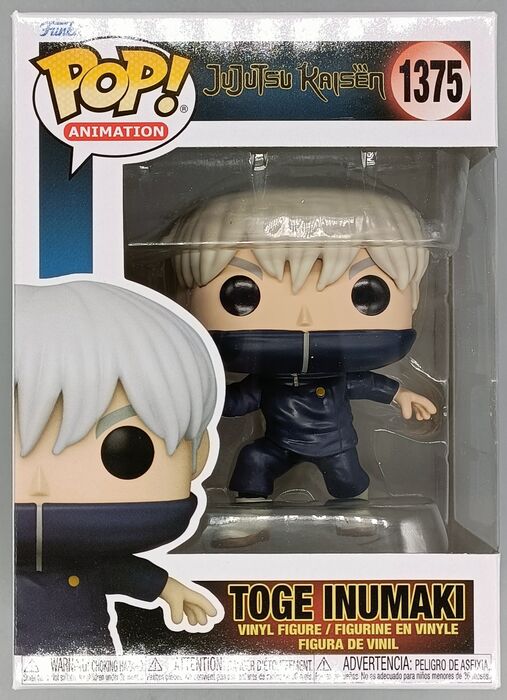 #1375 Toge Inumaki - Jujutsu Kaisen - Brand New Funko POP in Protector