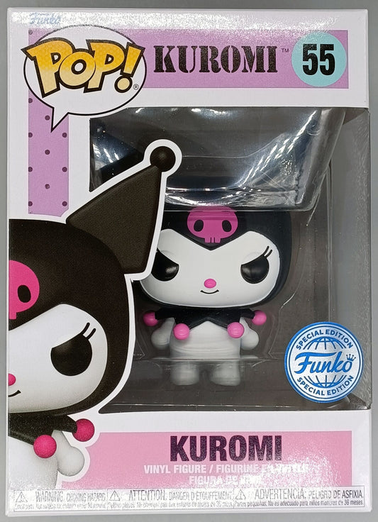 55 Kuromi - Sanrio - Funko POP - Brand New