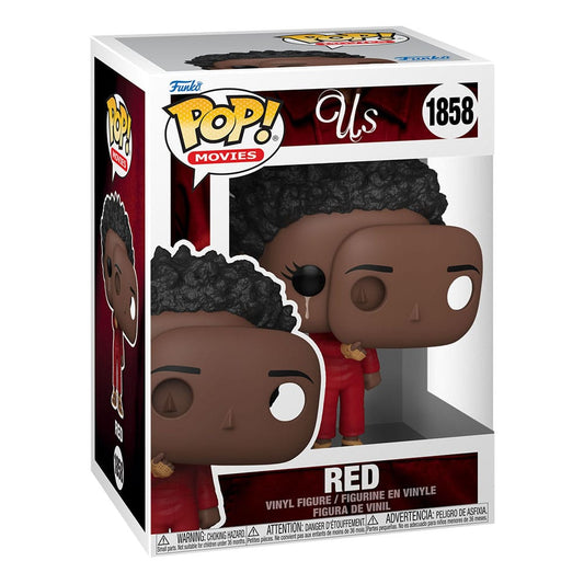1858 Red - Adelaide Wilson - US - Horror Funko POP - Brand New