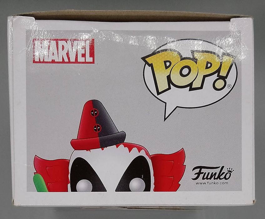 #322 Clown Deadpool - Marvel Deadpool - Box Damaged Funko POP
