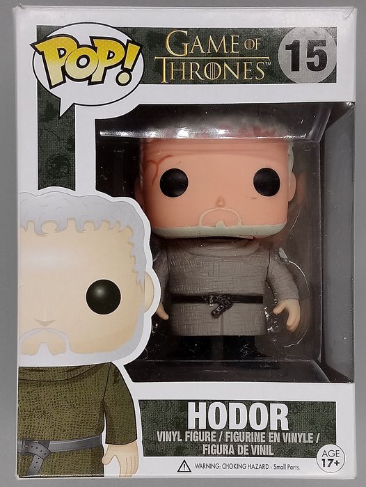 #15 Hodor - Game of Thrones - Box Damaged Funko POP