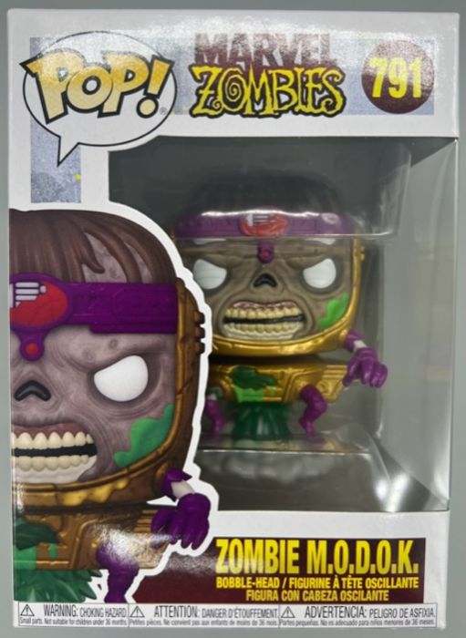 #791 Zombie M.O.D.O.K. - Marvel Zombies Funko POP