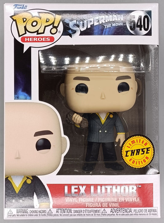 540 Lex Luthor - Chase (Bald) - DC Superman (1978) Funko POP - Brand New