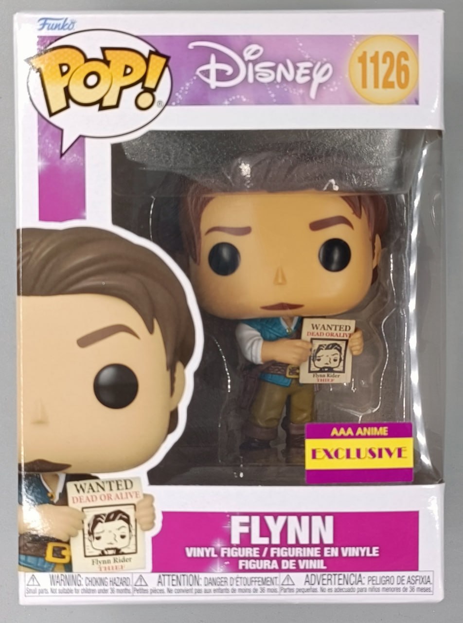 1126 Flynn Rider - Disney Tangled Funko POP