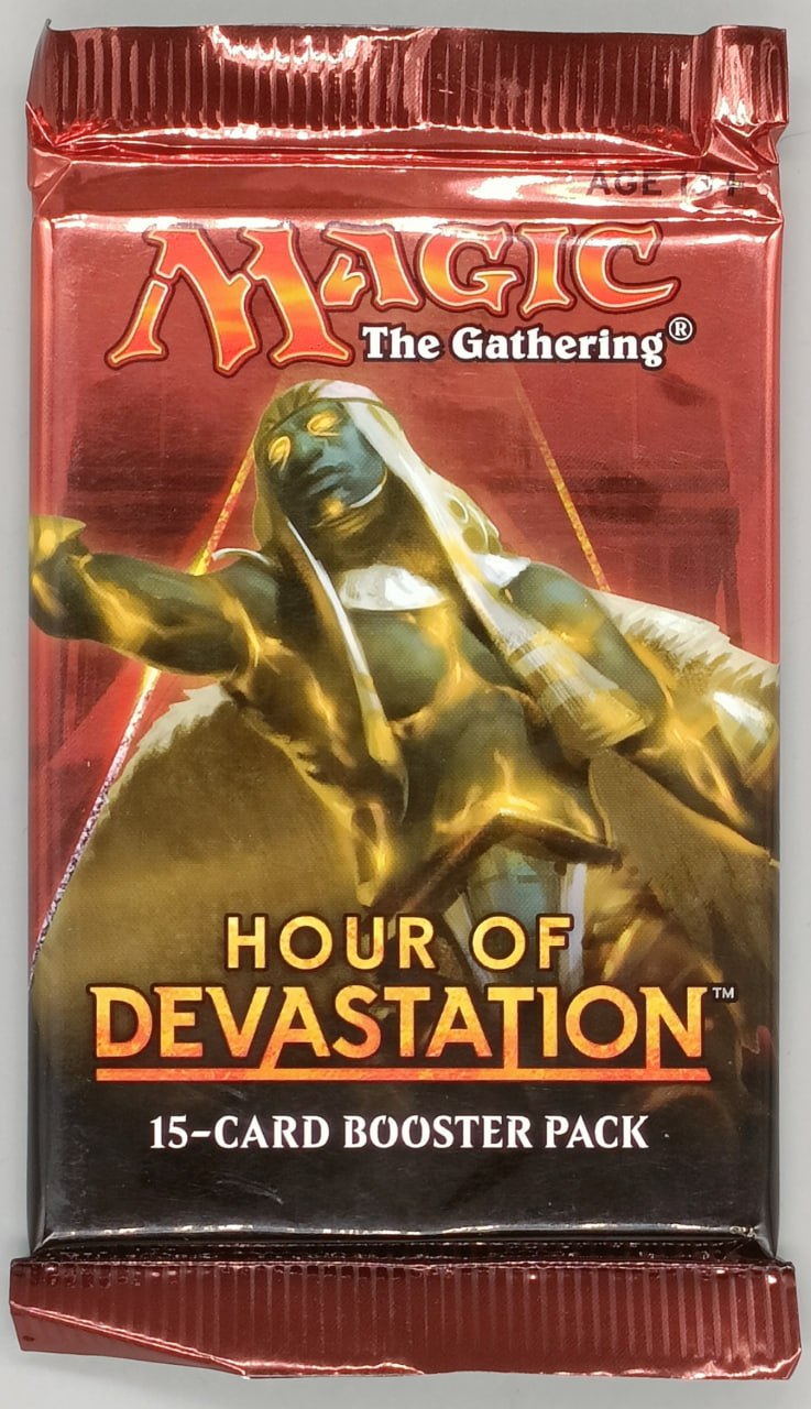 Magic the Gathering - Hour of Devastation 15-Card Booster Pack (Single)