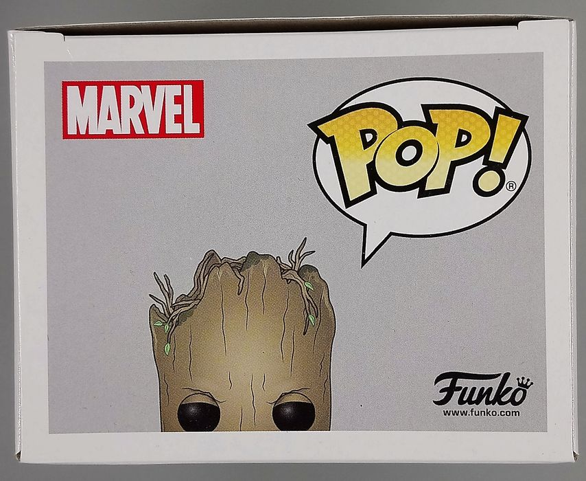 #297 Groot (w/ Game) - Marvel Avengers Infinity War Funko POP