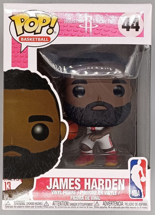 #44 James Harden - NBA Houston Rockets - Box Damaged Funko POP
