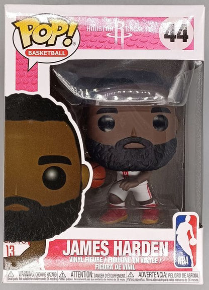 #44 James Harden - NBA Houston Rockets - Box Damaged Funko POP