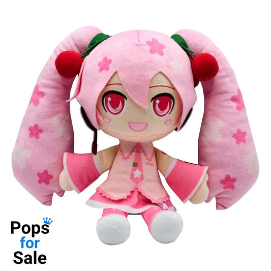 Vocaloid Cuteforme Plush Figure Sakura Miku 28 cm Plush Toys