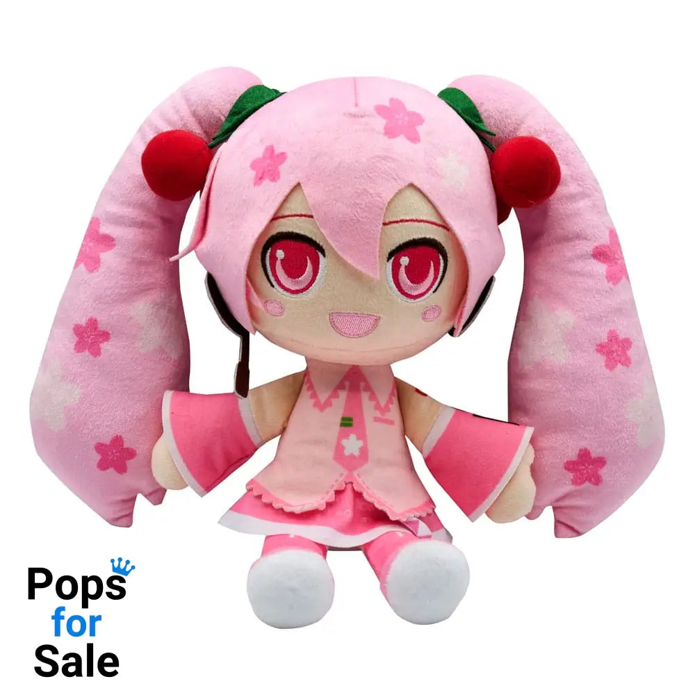 Vocaloid Cuteforme Plush Figure Sakura Miku 28 cm Plush Toys
