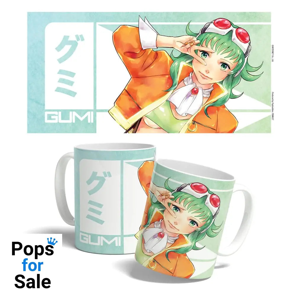 Vocaloid Megpoid Mug Gumi V3 Adult Ver. 325 ml