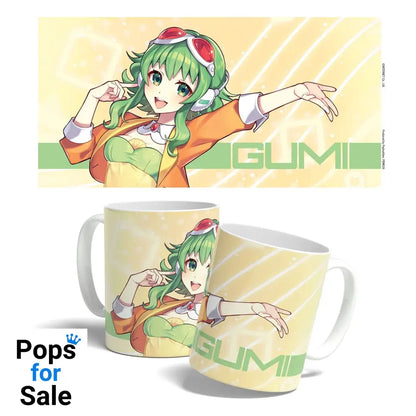 Vocaloid Megpoid Mug Gumi V6 325 ml