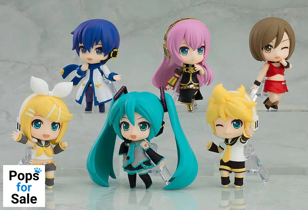 Vocaloid Nendoroid Action Figure Surprise Piapro Characters 7 cm Assortment (6)