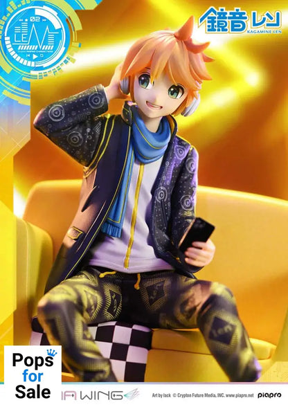 Vocaloid Piapro Characters Prisma Wing PVC Statue 1/7 Kagamine Len (Art by lack) 18 cm