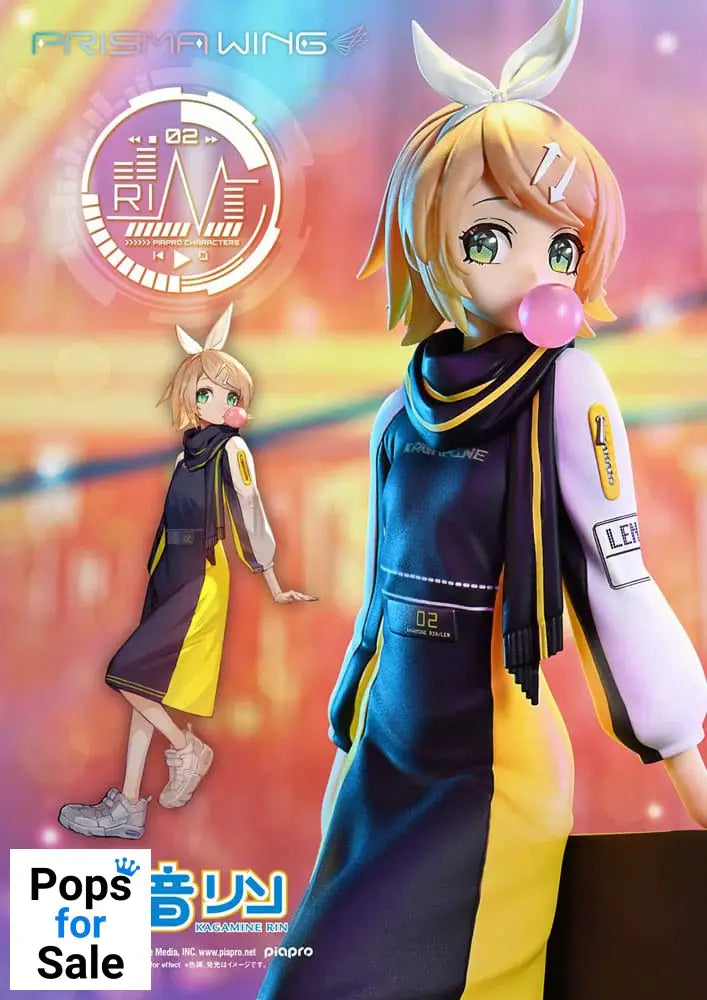 Vocaloid Piapro Characters Prisma Wing PVC Statue 1/7 Kagamine Rin (Art by lack) 21 cm