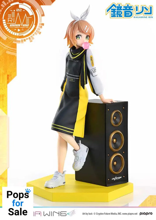 Vocaloid Piapro Characters Prisma Wing PVC Statue 1/7 Kagamine Rin (Art by lack) 21 cm Statues