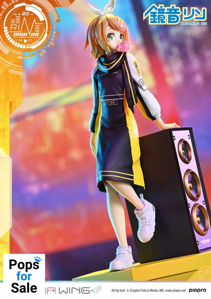 Vocaloid Piapro Characters Prisma Wing PVC Statue 1/7 Kagamine Rin (Art by lack) 21 cm