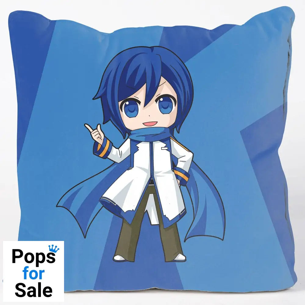 Vocaloid Pillow Case Kaito 50 x 50 cm