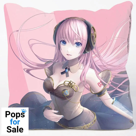 Vocaloid Pillow Case Megurine Luka 50 x 50 cm Blankets & Duvets