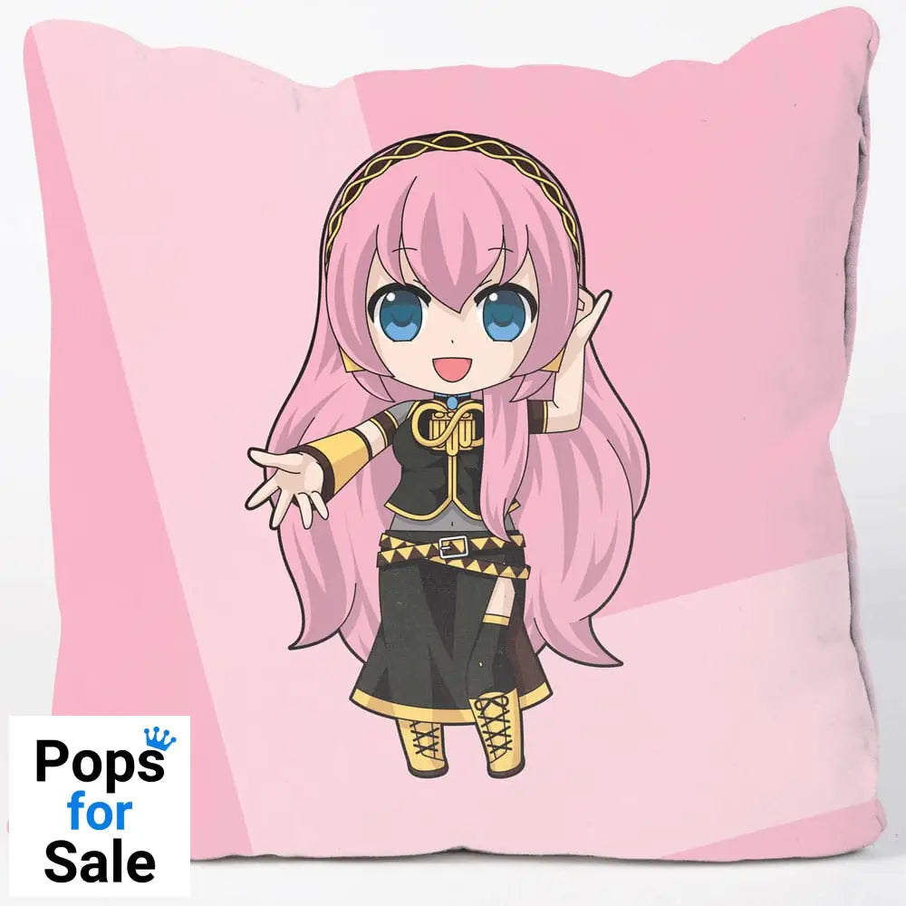 Vocaloid Pillow Case Megurine Luka 50 x 50 cm