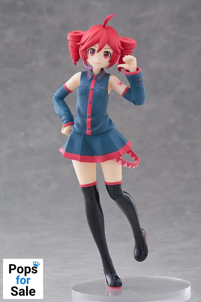 Vocaloid Pop Up Parade PVC Statue Kasane Teto L Size 22 cm