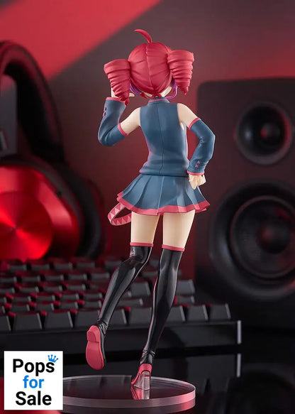 Vocaloid Pop Up Parade PVC Statue Kasane Teto L Size 22 cm Statues