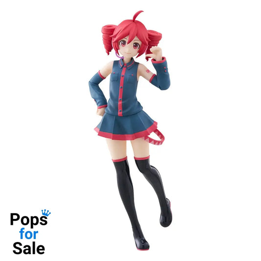 Vocaloid Pop Up Parade PVC Statue Kasane Teto L Size 22 cm