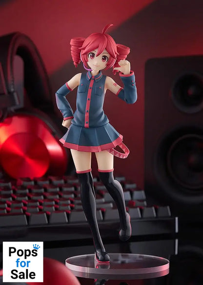 Vocaloid Pop Up Parade PVC Statue Kasane Teto L Size 22 cm