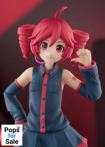 Vocaloid Pop Up Parade PVC Statue Kasane Teto L Size 22 cm