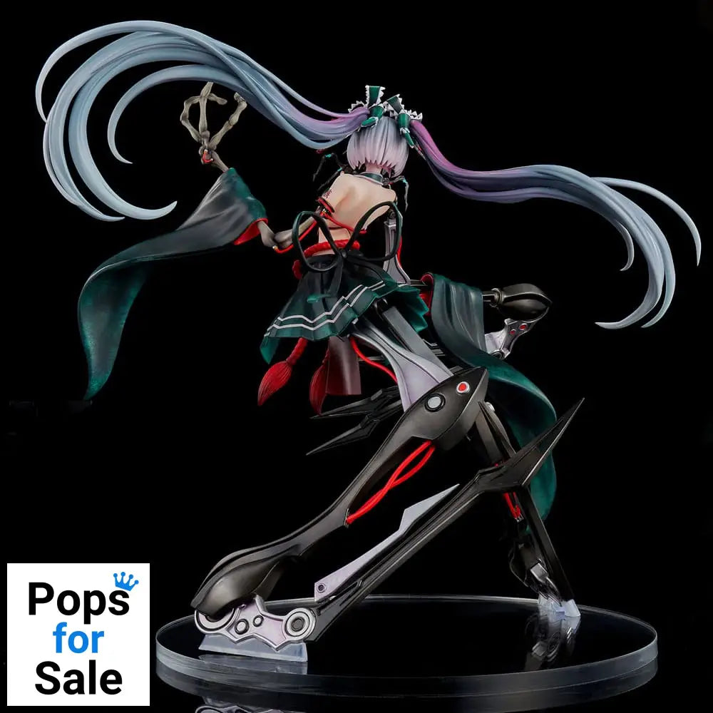 Vocaloid PVC Statue Calne Ca Japanese Style 15th Memorial Costume 20 cm