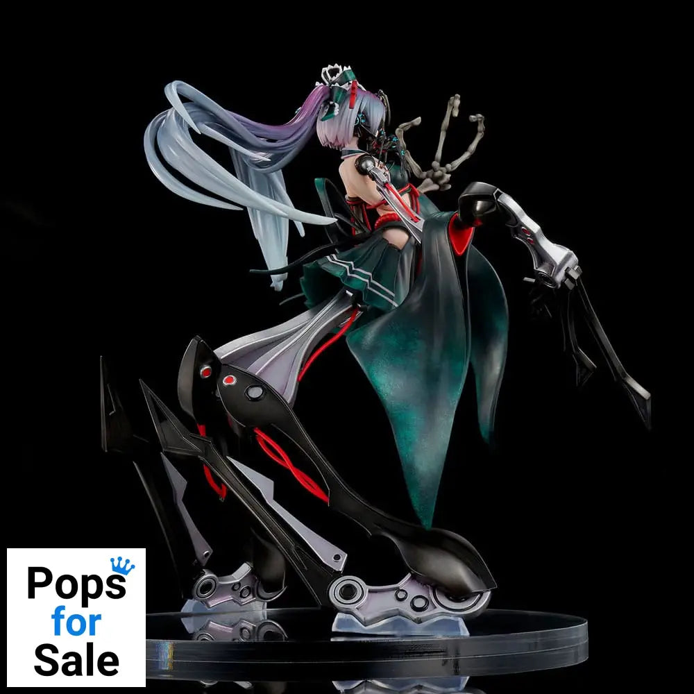 Vocaloid PVC Statue Calne Ca Japanese Style 15th Memorial Costume 20 cm