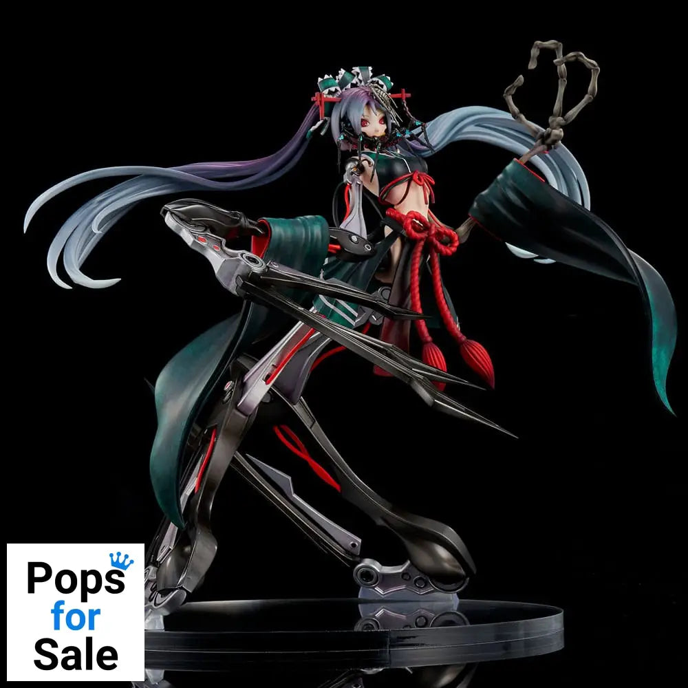 Vocaloid PVC Statue Calne Ca Japanese Style 15th Memorial Costume 20 cm