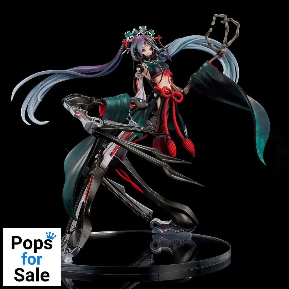 Vocaloid PVC Statue Calne Ca Japanese Style 15th Memorial Costume 20 cm