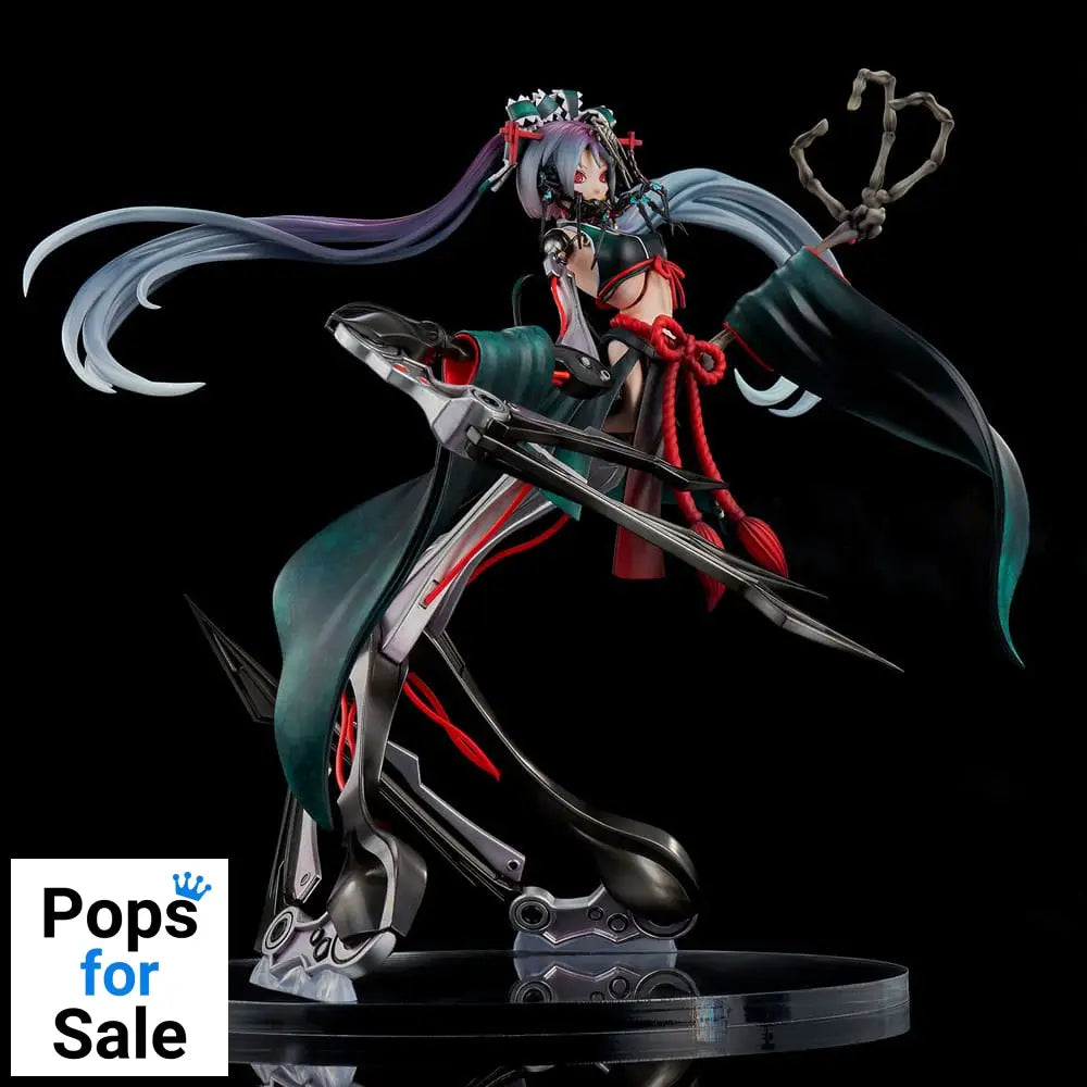 Vocaloid PVC Statue Calne Ca Japanese Style 15th Memorial Costume 20 cm
