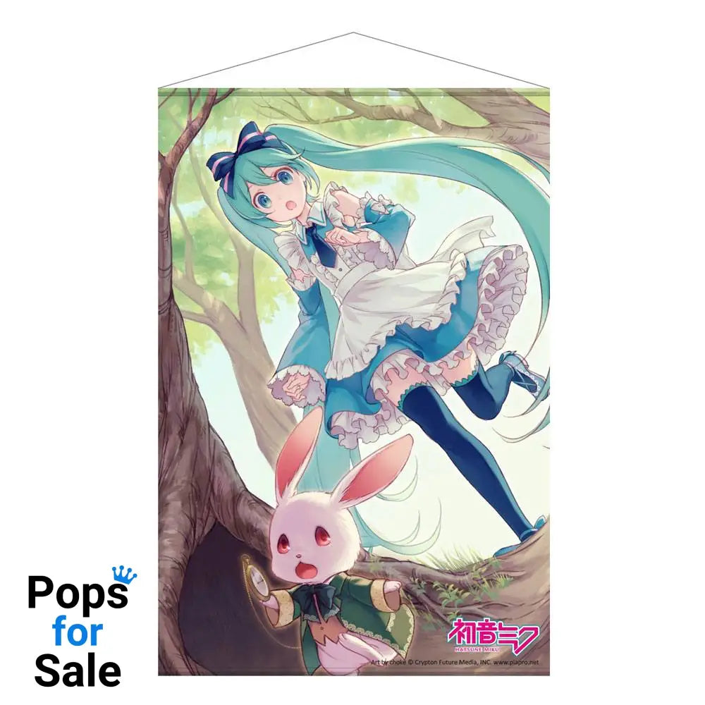 Vocaloid Wallscroll Miku Hatsune #4 60 x 90 cm Posters & Wallscrolls
