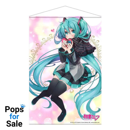 Vocaloid Wallscroll Miku Hatsune #6 60 x 90 cm Posters & Wallscrolls