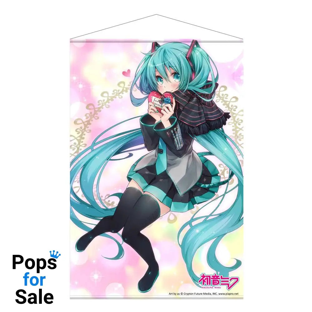 Vocaloid Wallscroll Miku Hatsune #6 60 x 90 cm Posters & Wallscrolls