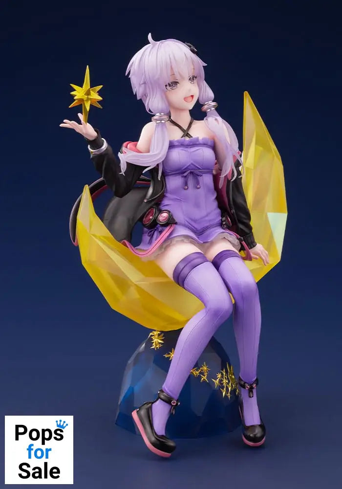 Vocalomakets PVC Statue 1/7 Yuzuki Yukari 21 cm