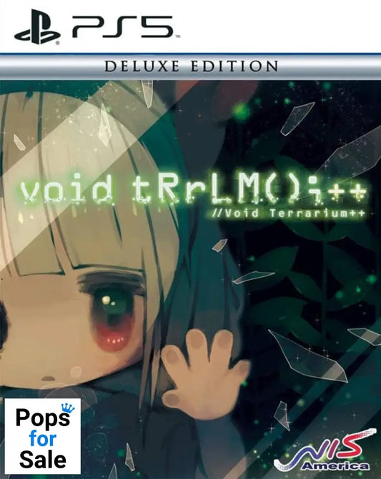 Void Trrlm();++//Void Terrarium++ (Deluxe Edition) for Playstation 5 (PS5) - New