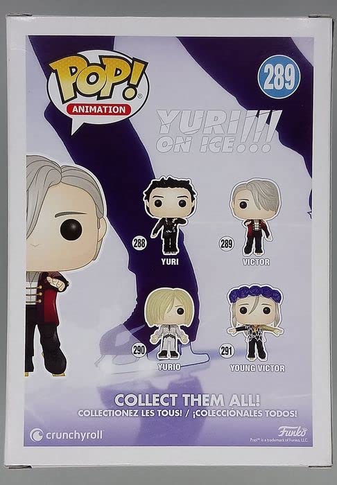 289 Victor - Yuri On Ice - Funko POP - Box Damaged