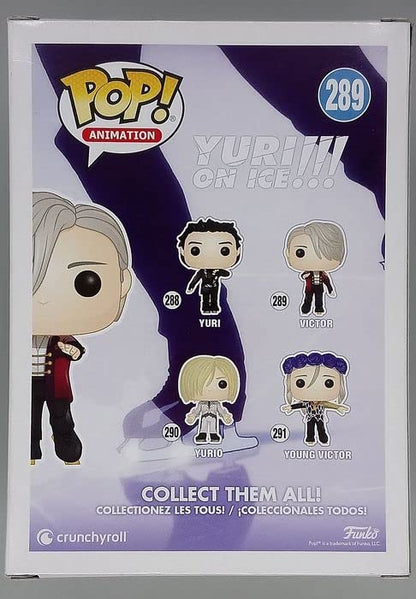289 Victor - Yuri On Ice - Funko POP - Box Damaged