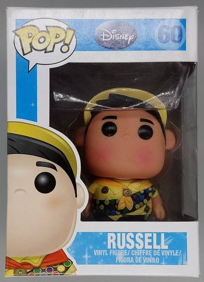 #60 Russell - Disney Up! - Box Damaged Funko POP