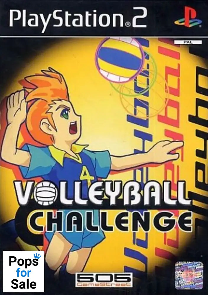 Volleyball Challenge for Sony Playstation 2 - [Just Disc]
